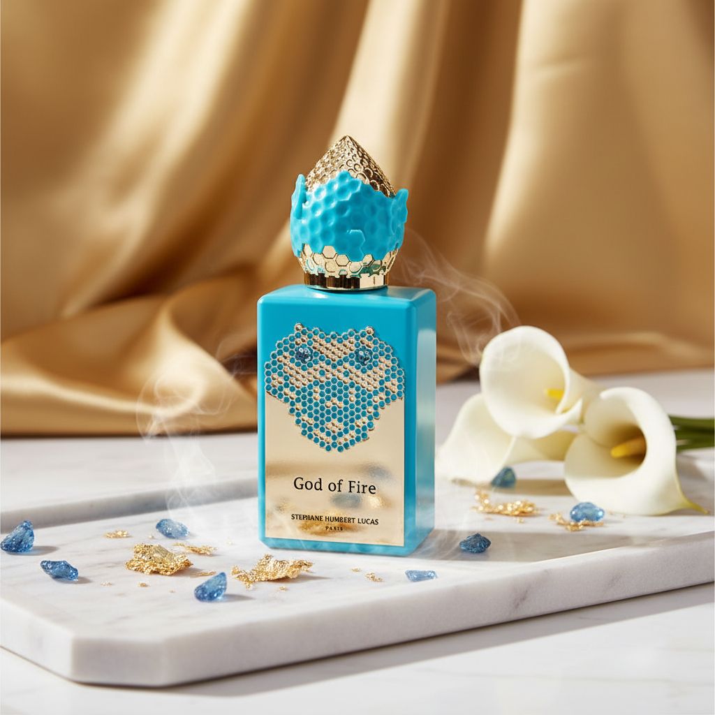 Stephane Humbert Lucas - God Of Fire