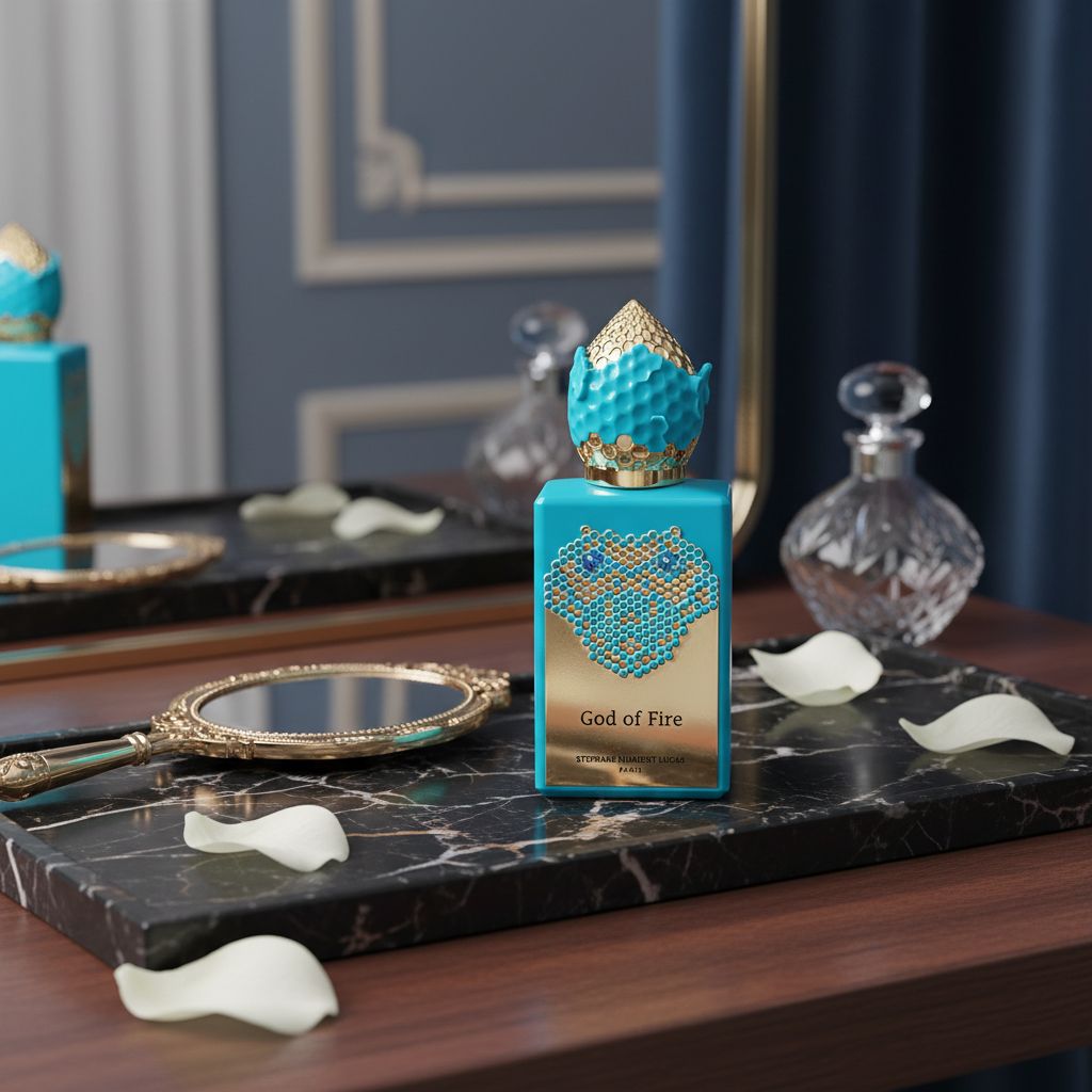 Stephane Humbert Lucas - God Of Fire