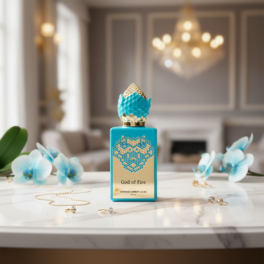 Stephane Humbert Lucas - God Of Fire