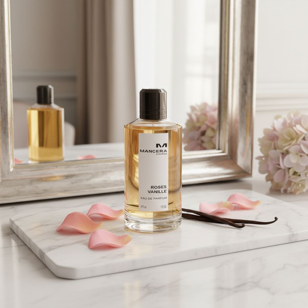 Mancera - Roses Vanille